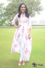 Ritu Varma at Pelli Choopulu Movie Press Meet